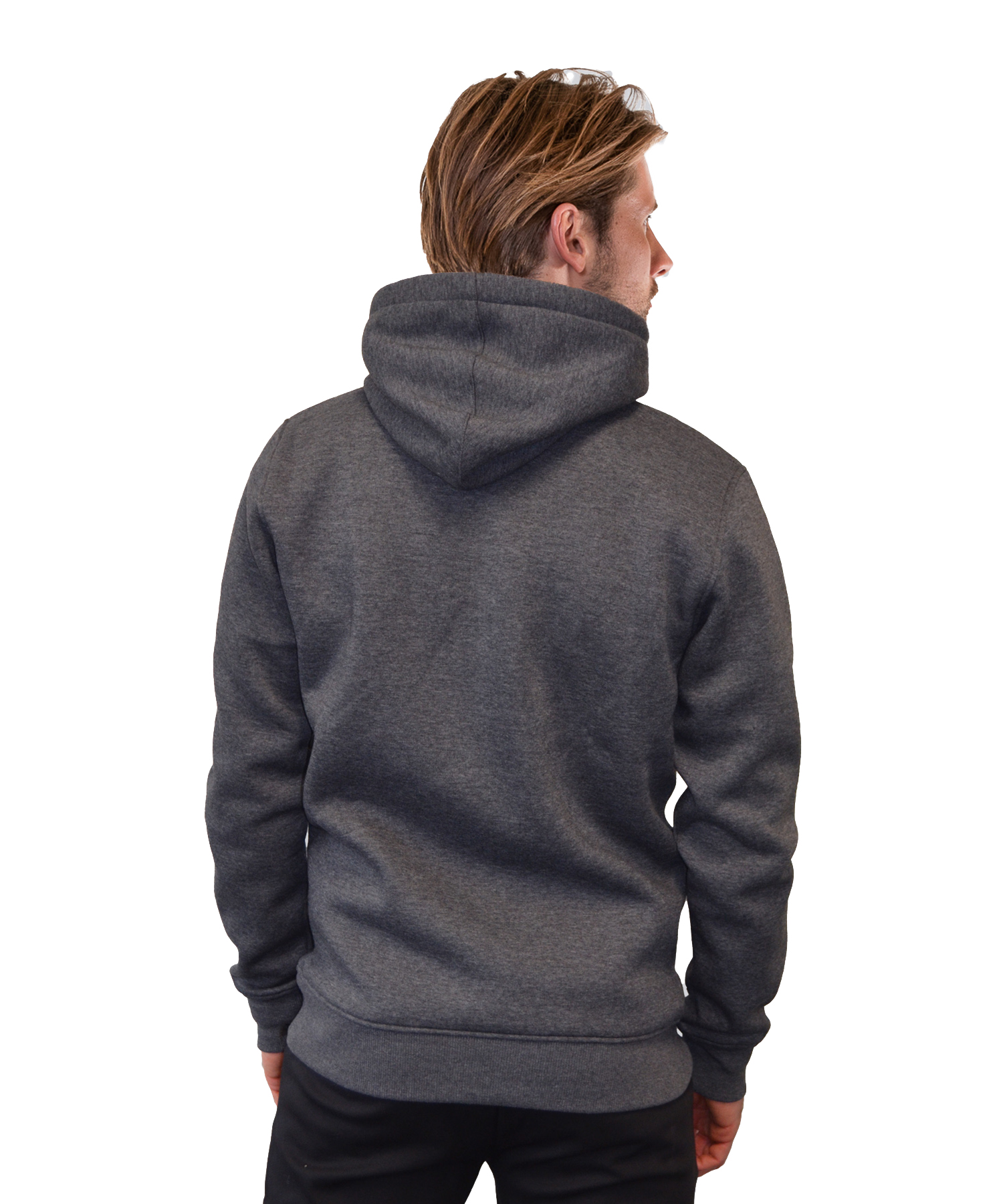 Weste Unisex grau organic/ recycled